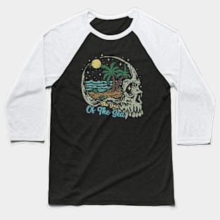 Soul Sea With Skull Baseball T-Shirt